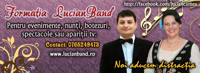 Lucian Band - Formatie Nunta, Botez, Cocktail-uri si Evenimente Private
